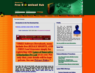 freedownloadhub.com screenshot