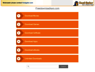 freedownloadkaro.com screenshot