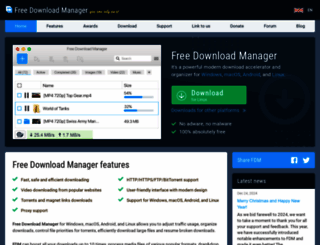 freedownloadmanager.org screenshot