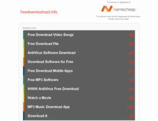 freedownloadmp3.info screenshot