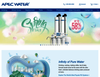 freedrinkingwater.com screenshot