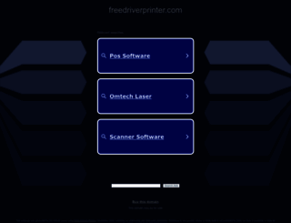 freedriverprinter.com screenshot