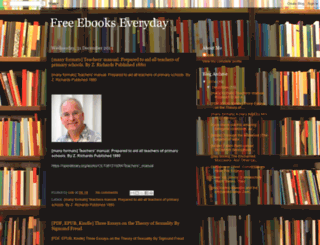 freeebookseveryday.blogspot.com screenshot