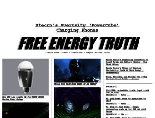 freeenergytruth.com screenshot