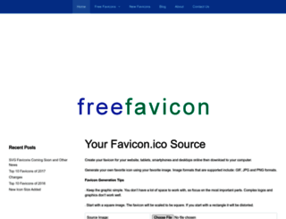 freefavicon.com screenshot