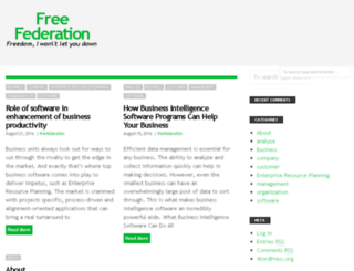 freefederation.net screenshot