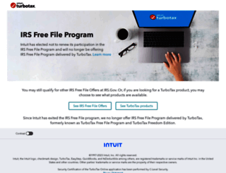 freefile-help.intuit.com screenshot