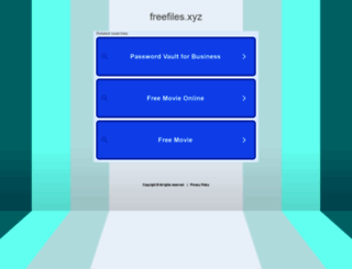 freefiles.xyz screenshot