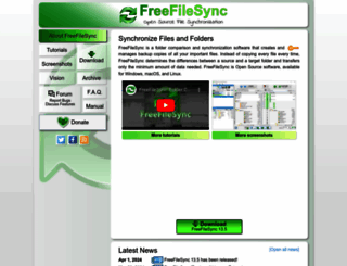 freefilesync.org screenshot