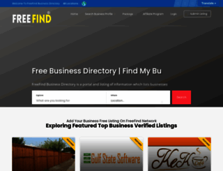 freefind.co.in screenshot