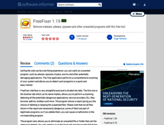 freefixer.informer.com screenshot