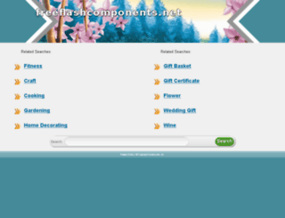 freeflashcomponents.net screenshot