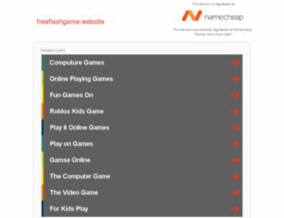 freeflashgame.website screenshot