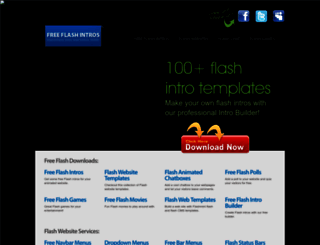 freeflashintros.com screenshot