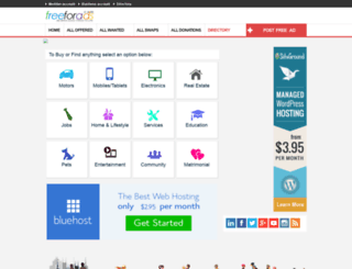 freeforads.com screenshot