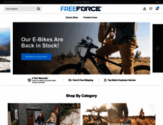 freeforcepower.com screenshot