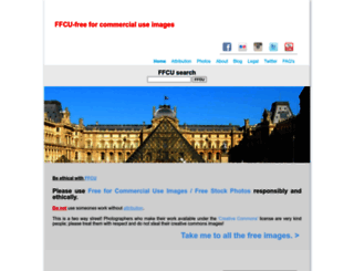 freeforcommercialuse.org screenshot