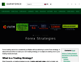freeforexstrategies.org screenshot