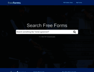 freeforms.com screenshot