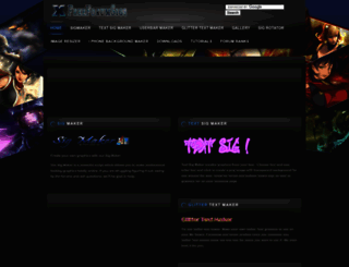 freeforumsigs.com screenshot