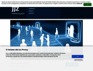 freeforumzone.it screenshot