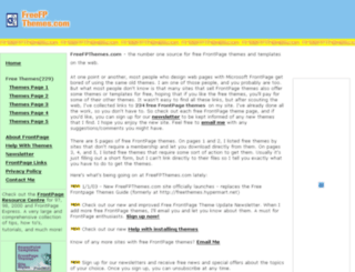 freefpthemes.com screenshot