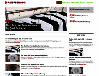 freefreehand.org screenshot