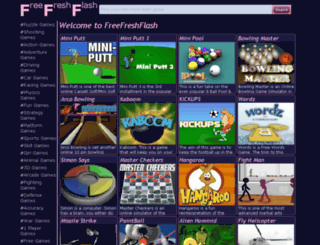 freefreshflash.com screenshot