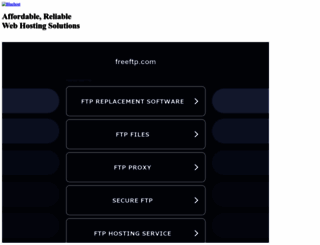 freeftp.com screenshot