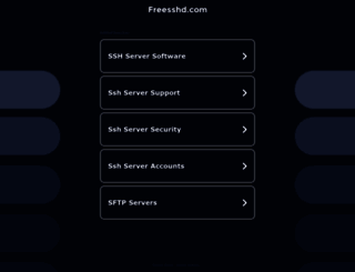 freeftpd.com screenshot