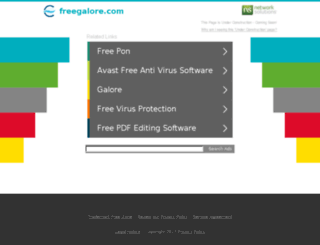 freegalore.com screenshot