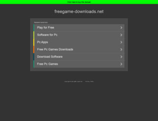 freegame-downloads.net screenshot