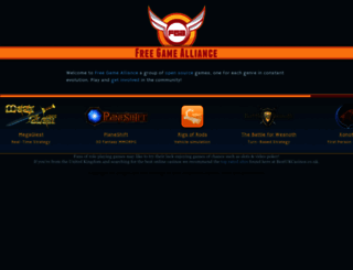 freegamealliance.com screenshot