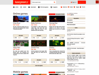 freegamearchive.com screenshot