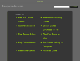 freegamedot.com screenshot