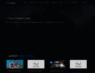 freegames.codes screenshot