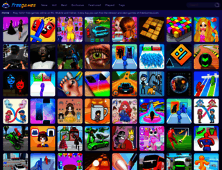 freegames.com screenshot
