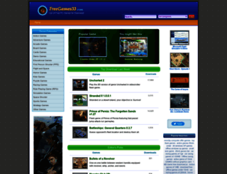 freegames33.com screenshot