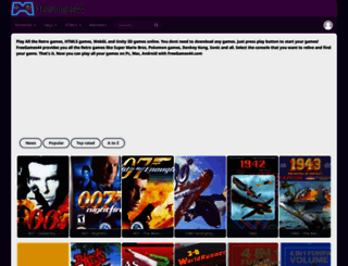 freegames44.com screenshot