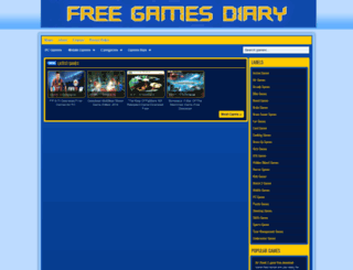 freegamesdiary.blogspot.com screenshot