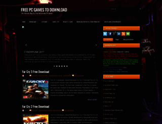 freegamesdownloadstation.blogspot.com screenshot