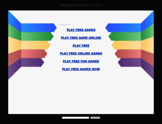 freegamestoplay.com screenshot