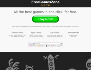freegameszonetab.com screenshot