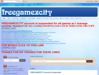 freegamezcity.blogspot.com screenshot