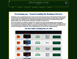 freegaming.com screenshot