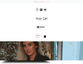 freegirl.co.uk screenshot