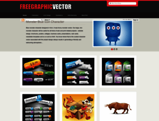 freegraphicvector.blogspot.com screenshot