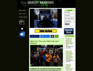 freegrassy.org screenshot
