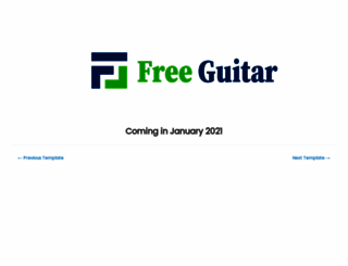 freeguitar.com screenshot