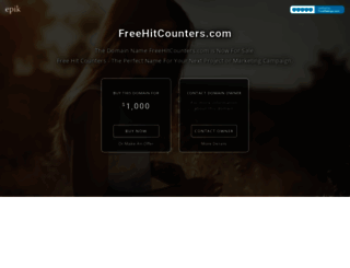 freehitcounters.com screenshot